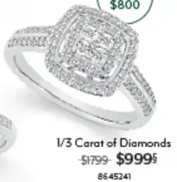 Angus & Coote 1/3 Carat of Diamonds offer