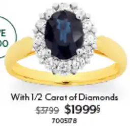 Angus & Coote With 1/2 Carat of Diamonds offer