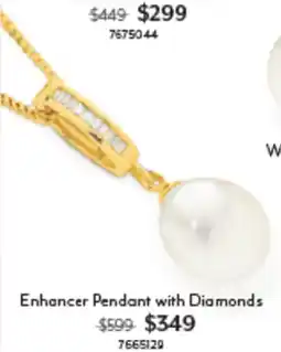 Angus & Coote Enhancer Pendant with Diamonds offer