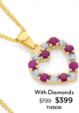 Angus & Coote With Diamonds offer