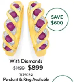 Angus & Coote With Diamonds offer