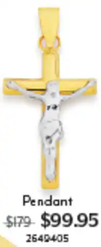 Angus & Coote Pendant offer