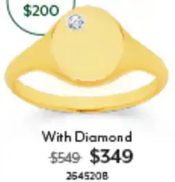 Angus & Coote With With Diamond $549 $349 offer