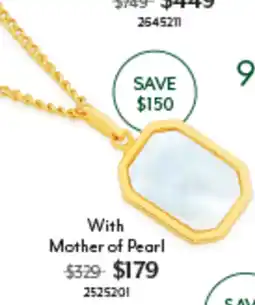 Angus & Coote With Mother of Pearl offer