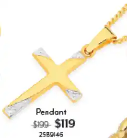 Angus & Coote Pendant offer