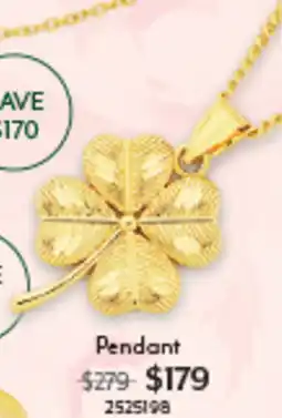 Angus & Coote Pendant offer