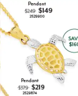 Angus & Coote Pendant offer