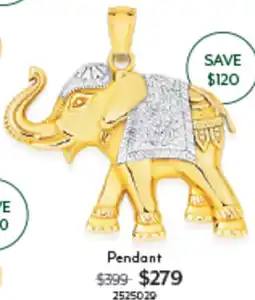 Angus & Coote Pendant offer