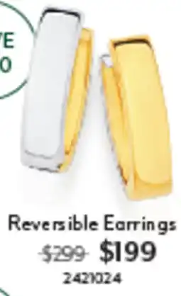 Angus & Coote Reversible Earrings offer