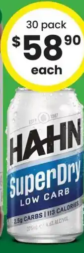 The Bottle O Hahn superdry offer