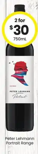 The Bottle O Peter Lehmann Portrait Range offer