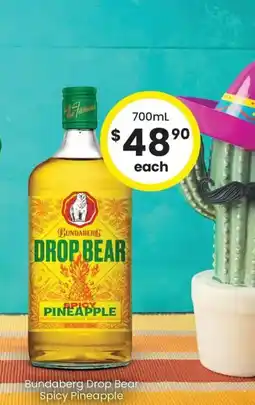 The Bottle O Bundaberg Drop Bear Spicy Pineapple offer