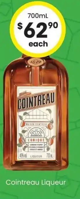The Bottle O Cointreau Liqueur offer