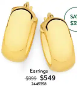 Angus & Coote Earrings offer