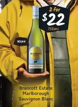 Cellarbrations Brancott Estate Marlborough Sauvignon Blanc offer