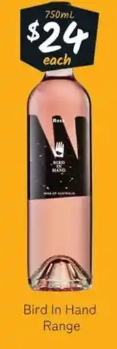 Cellarbrations Bird In Hand Range offer
