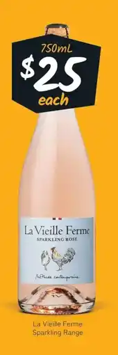 Cellarbrations La Vieille Ferme Sparkling Range offer