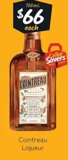 Cellarbrations Cointreau Liqueur offer