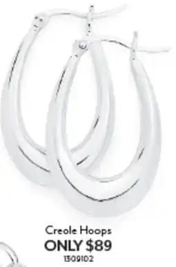 Angus & Coote Creole Hoops offer