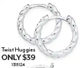 Angus & Coote Twist Huggies offer