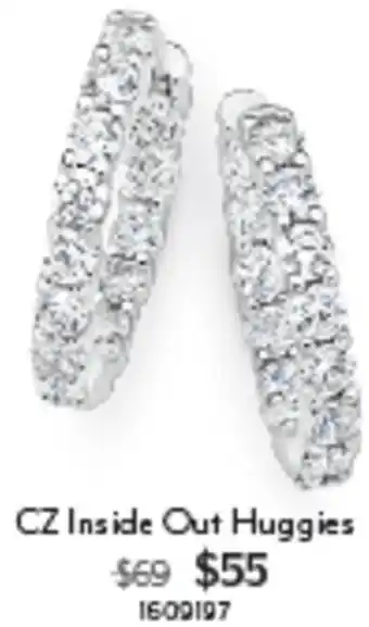 Cz inside out huggies