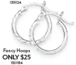 Angus & Coote Fancy Hoops offer