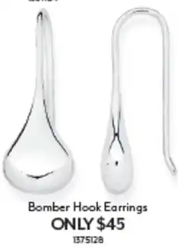 Angus & Coote Bomber Hook Earrings offer