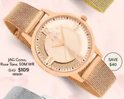 Angus & Coote Jag como rose tone wr offer