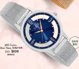 Angus & Coote Jag como silver tone wr offer