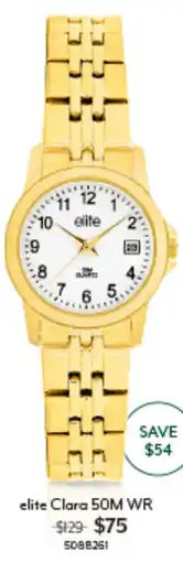 Angus & Coote Elite clara wr offer