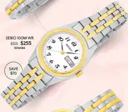 Angus & Coote Seiko offer