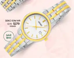 Angus & Coote Seiko offer