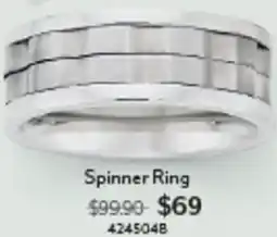 Angus & Coote Spinner Ring offer