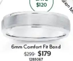 Angus & Coote Comfort Fit Band offer