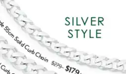 Angus & Coote Italian Made Solid Curb Chain offer
