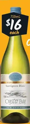 Cellarbrations Oyster Bay Range offer