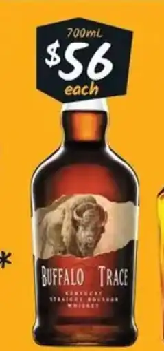 Cellarbrations Buffalo Trace Bourbon offer