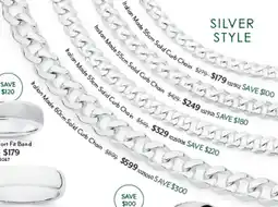 Angus & Coote Italian Made Solid Curb Chain offer