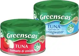 IGA Greenseas Tuna Selected Varieties offer