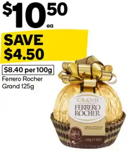 Woolworths Ferrero Rocher Grand offer
