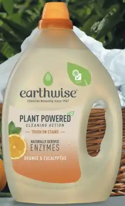 IGA Earthwise Laundry Liquid Selected Varieties offer