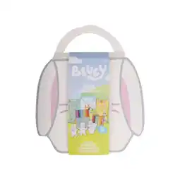 Woolworths Easter Colour in Stationery – Bluey or Hello Kitty offer