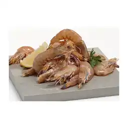 Woolworths Thawed Large Green King Prawns offer