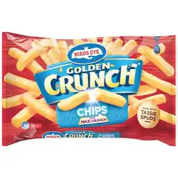 Woolworths Birds Eye Golden Crunch Chips – From the Freezer offer