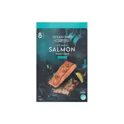 Woolworths Ocean Chef Salmon Fillets Skin On – From the Seafood Freezer offer