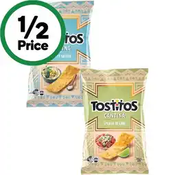 Woolworths Tostitos Corn Chips offer