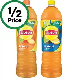 Woolworths Lipton Ice Tea offer