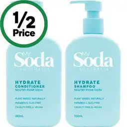 Woolworths My Soda Shampoo or Conditioner 350ml offer