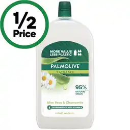 Woolworths Palmolive Liquid Hand Wash Refill offer
