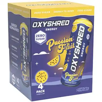 Woolworths Oxyshred Energy Drink offer